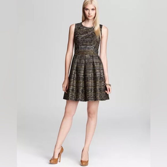 Shoshanna Dress - Bridgette Jacquard - Picture 1 of 6